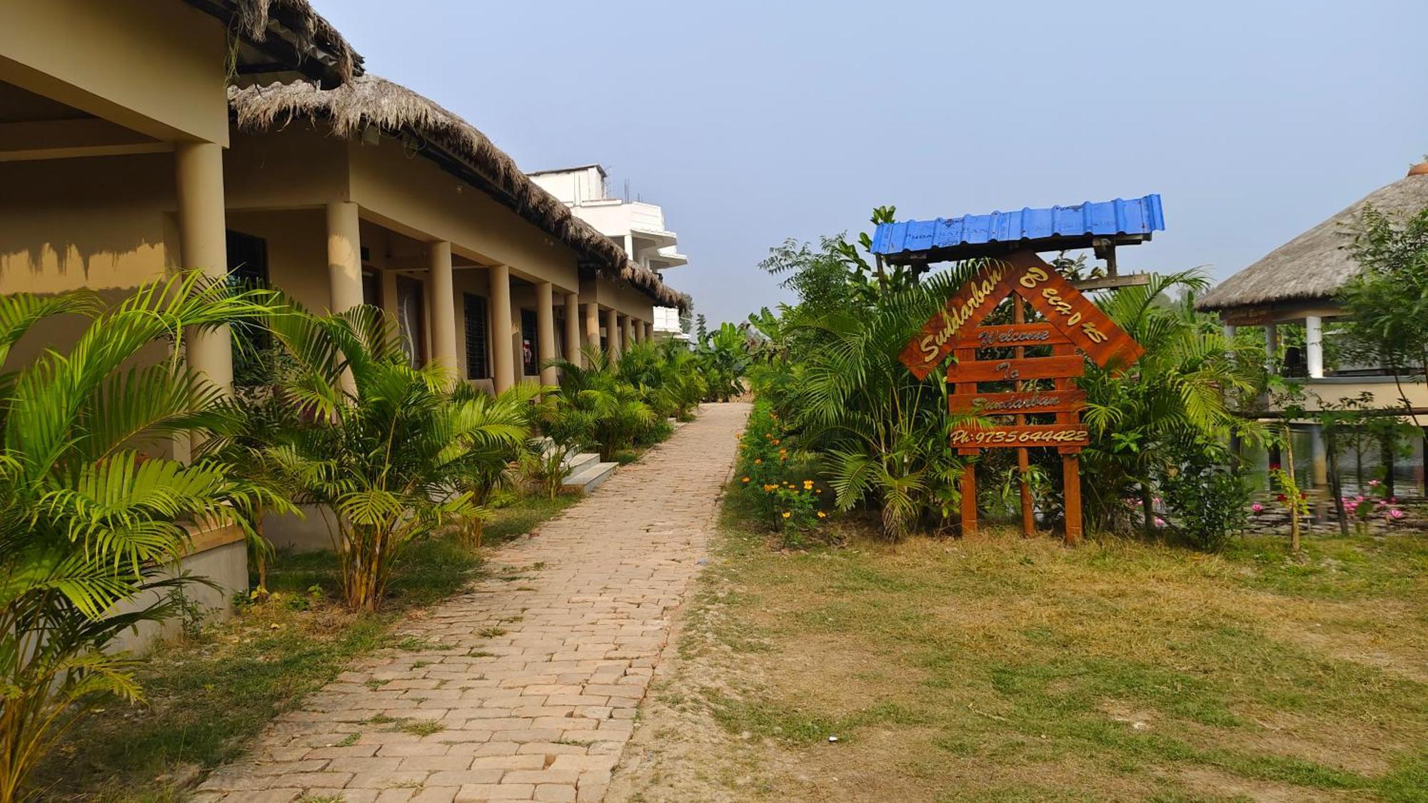 Sundarban Beckons Hotel Gosāba Екстериор снимка
